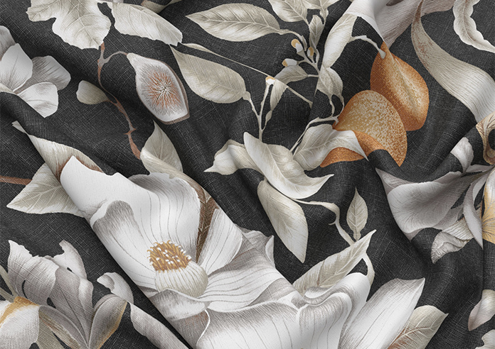 Lavish, Noir - Roman Blind - Image 4